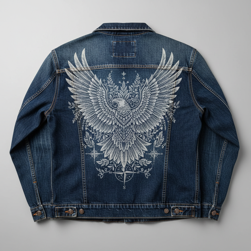 Denim Engraving