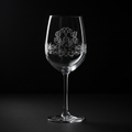 Elegant Glass Engraving