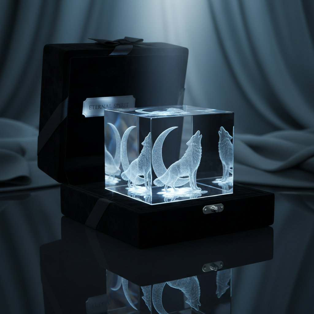 K9 Crystal Engraving